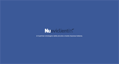 Desktop Screenshot of nuoviclienti.it